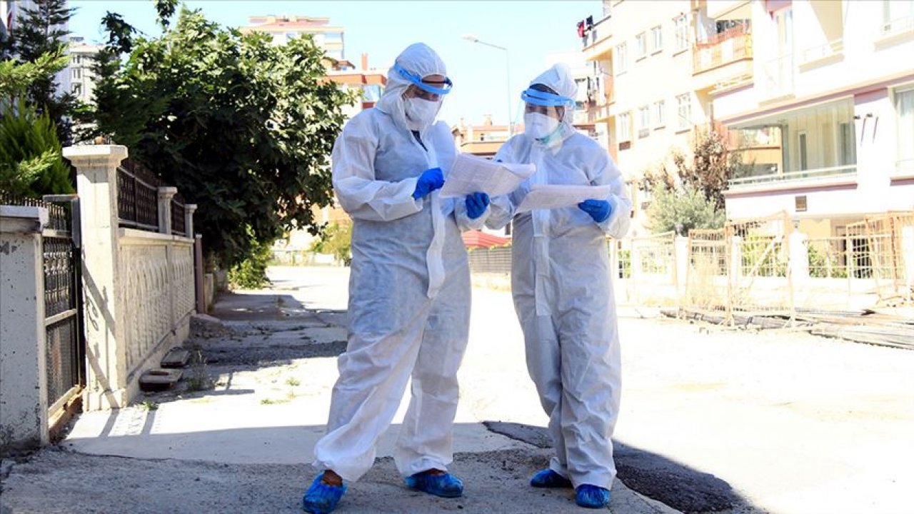 Türkiye genelinde Covid-19 görülme sıklığı araştırmasının ikincisi başladı
