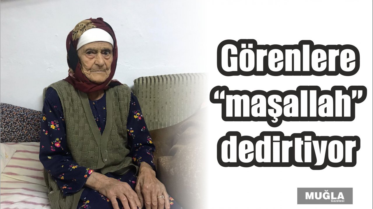 Görenlere “maşallah” dedirtiyor