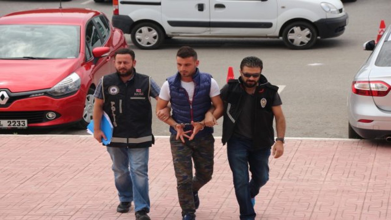 Garson olarak geldi, Bodrum’da uyuşturucu sattı