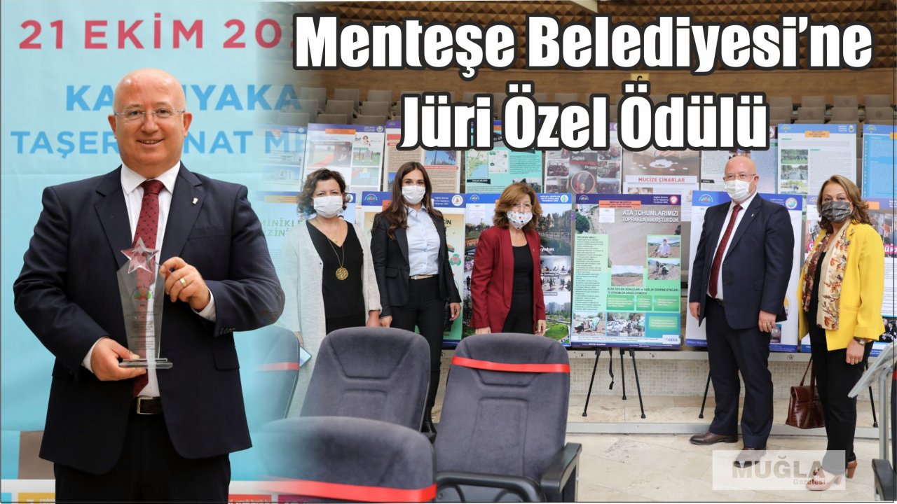 Menteşe Belediyesi’ne Jüri Özel Ödülü