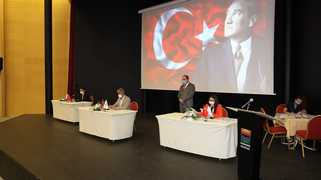 Marmaris Belediyesi 2021 bütçesi onaylandı