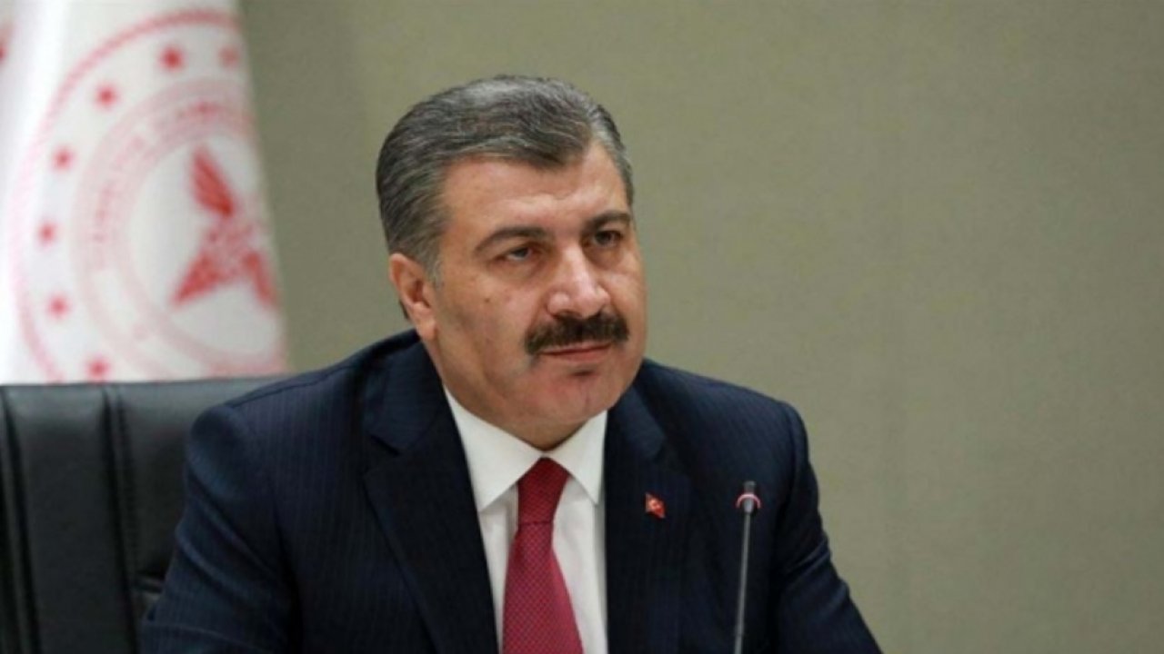 Bakan Koca: Salgın Anadolu'da ikinci zirve döneminde