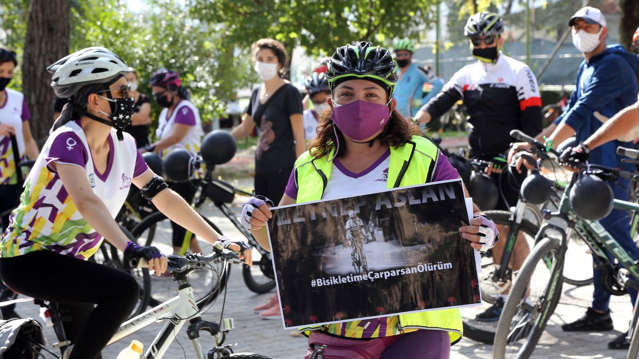Bisikletçilerden 