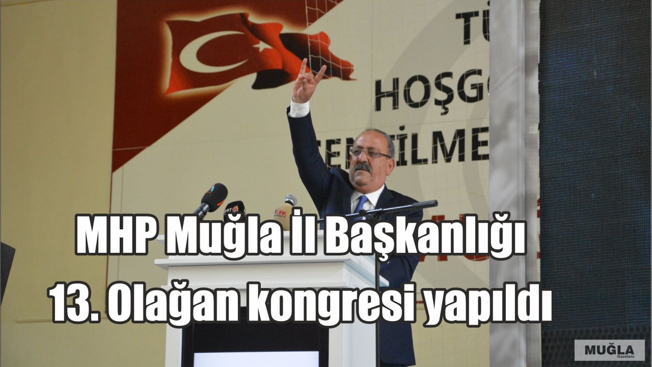 İl Başkanı Mehmet Korkmaz güven tazeledi