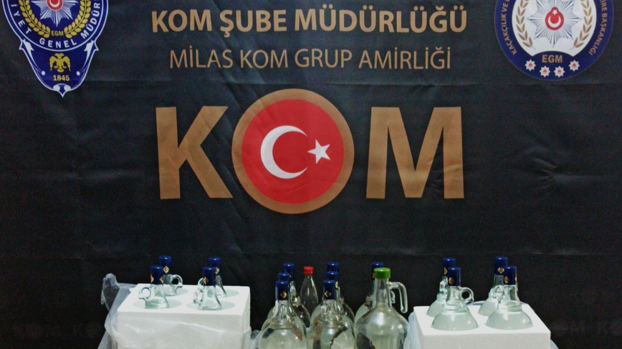 Sahte içki ve kaçakçılık operasyonunda yakalanan 13 zanlı tutuklandı