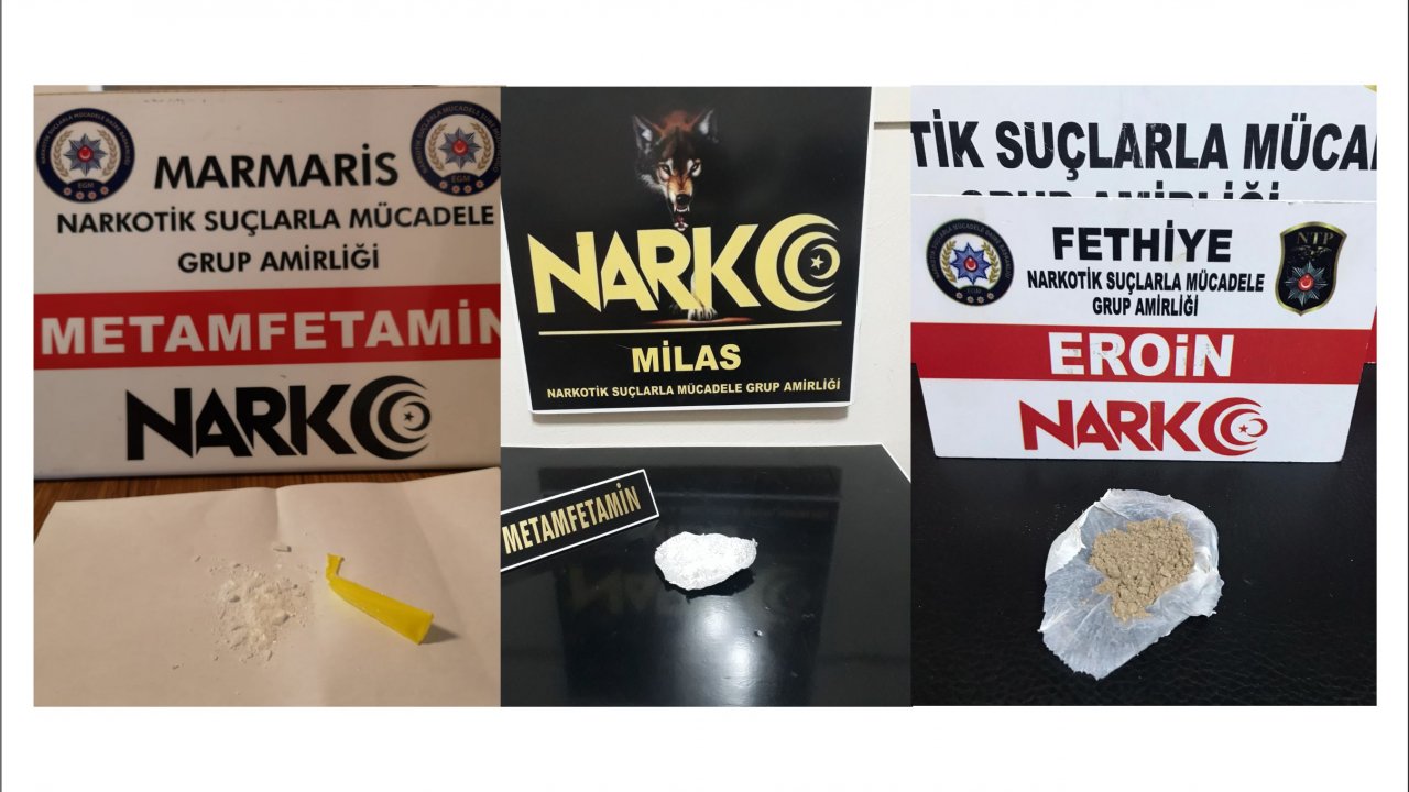 Uyuşturucu operasyonlarında yakalanan 6 zanlı tutuklandı