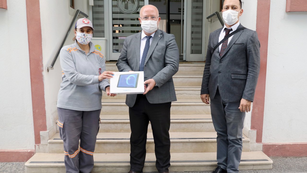 Belediye personelinden duyarlı davranış