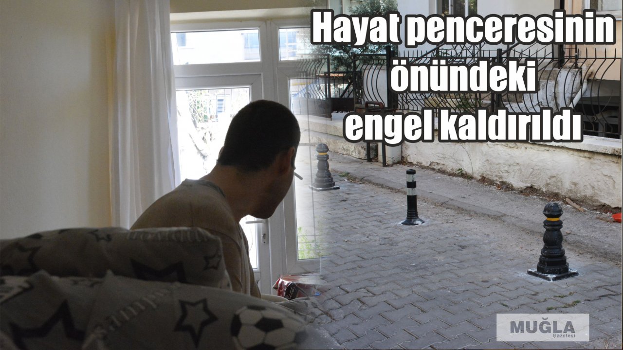 Hayat penceresinin önündeki engel kaldırıldı