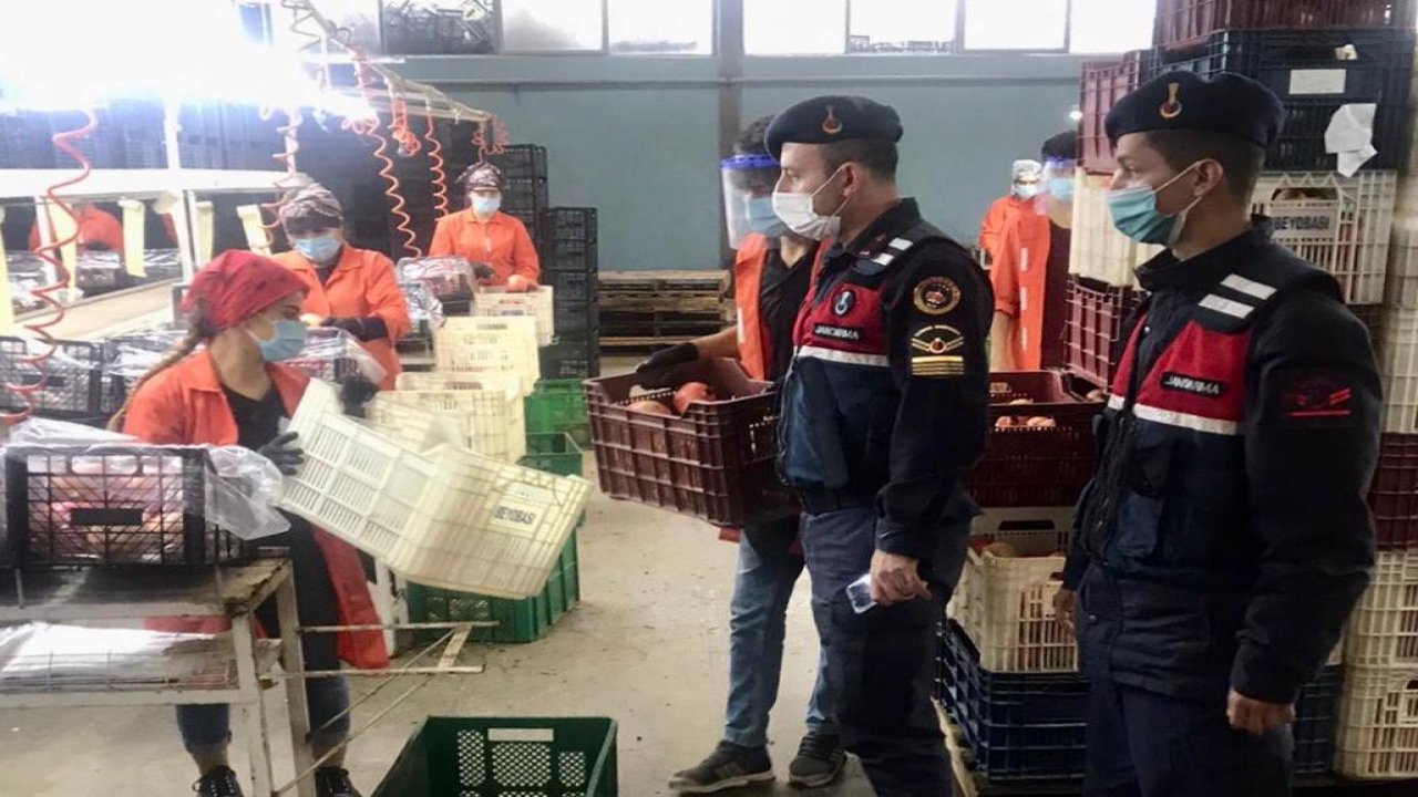 JANDARMA, DENETİMLERİNİ SÜRDÜRÜYOR