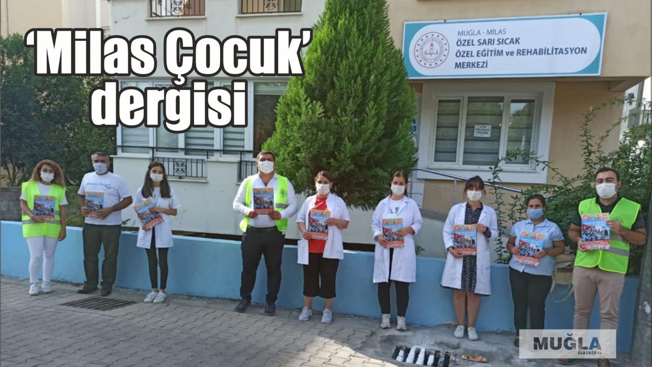 ‘MİLAS ÇOCUK’ DERGİSİ