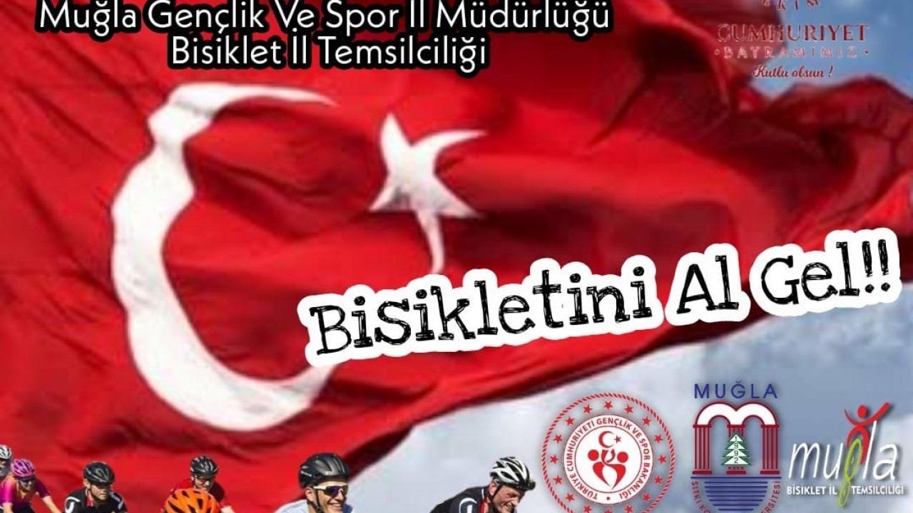 Pedallara Cumhuriyet için basılacak
