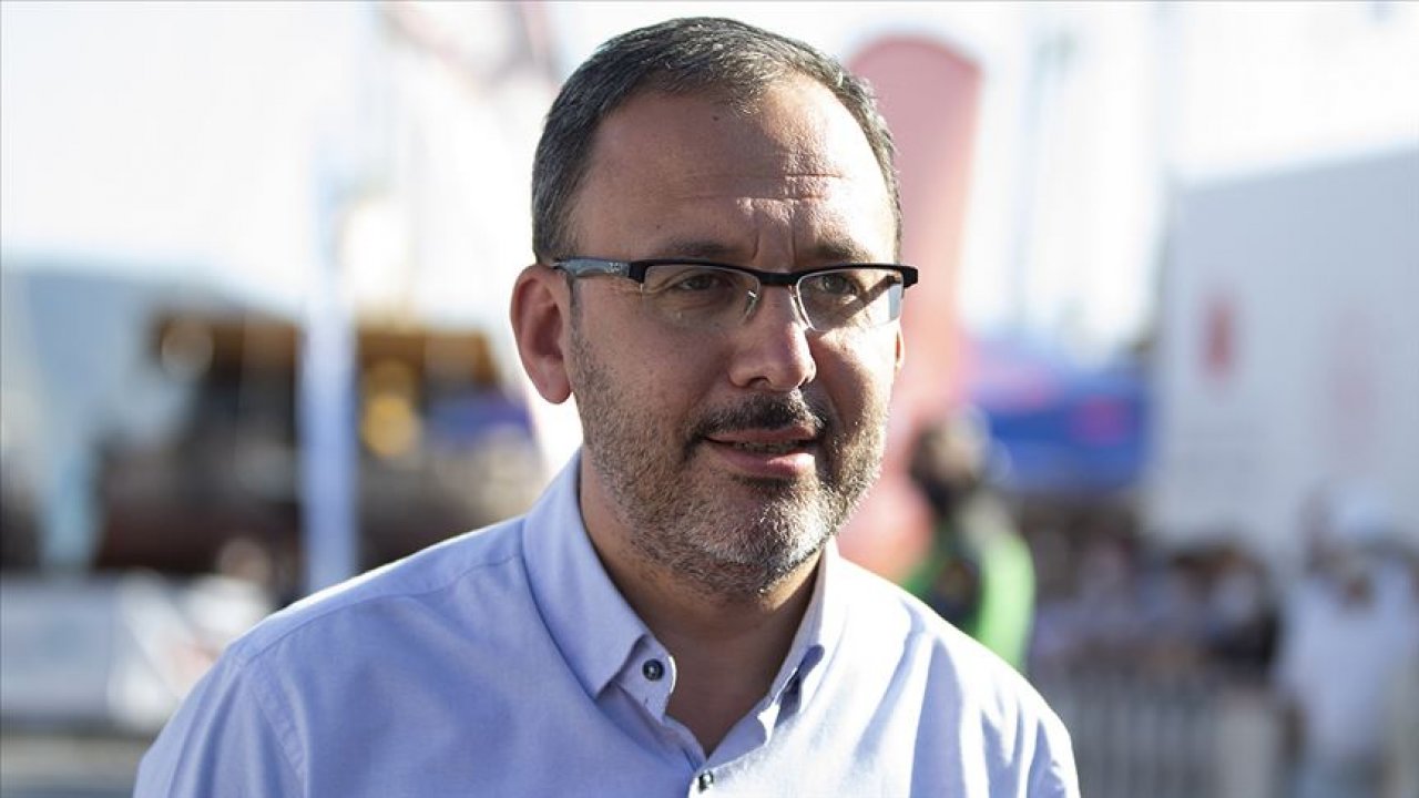 Gençlik ve Spor Bakanı Kasapoğlu: 2020-2021 eğitim öğretim yılı için burs ve kredi başvuruları başladı