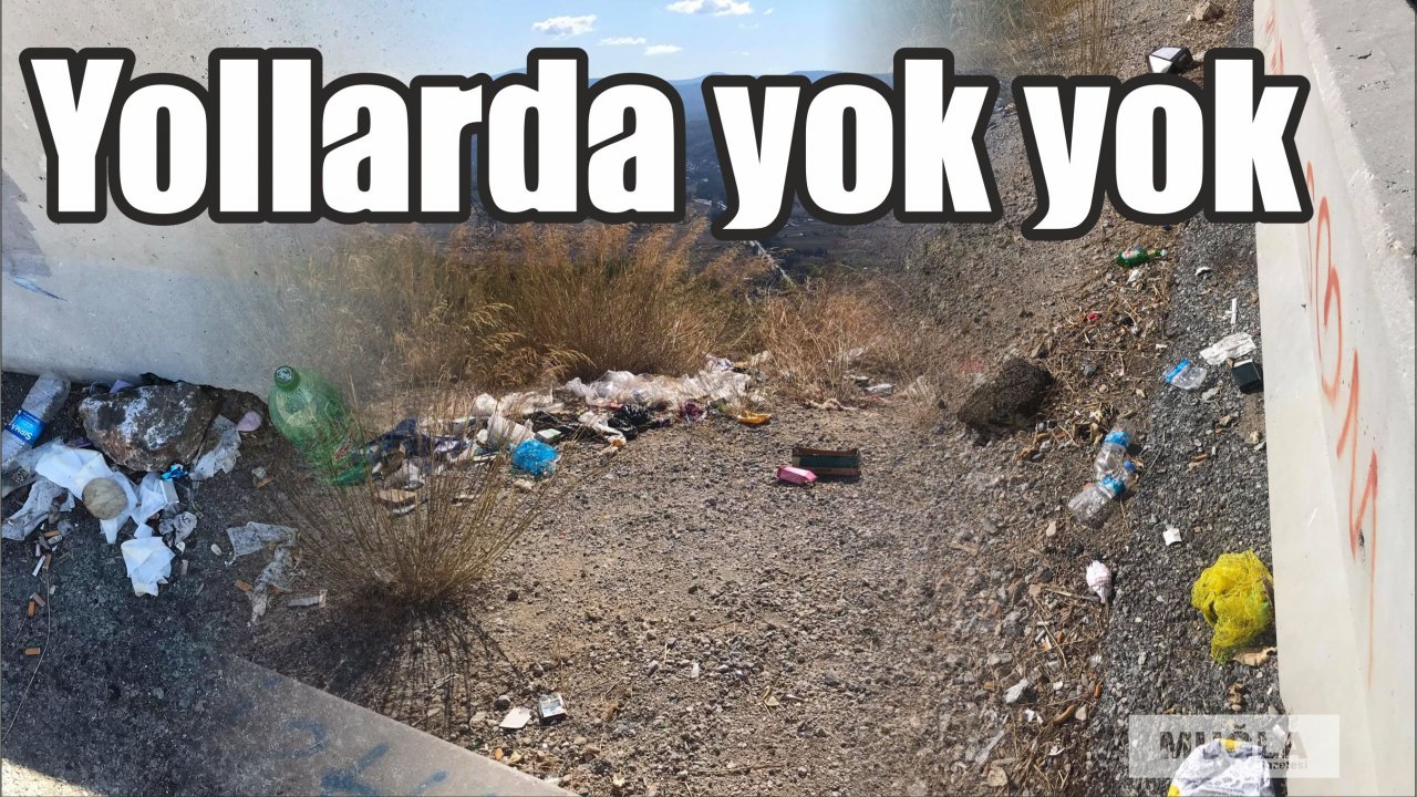 Yollarda yok yok