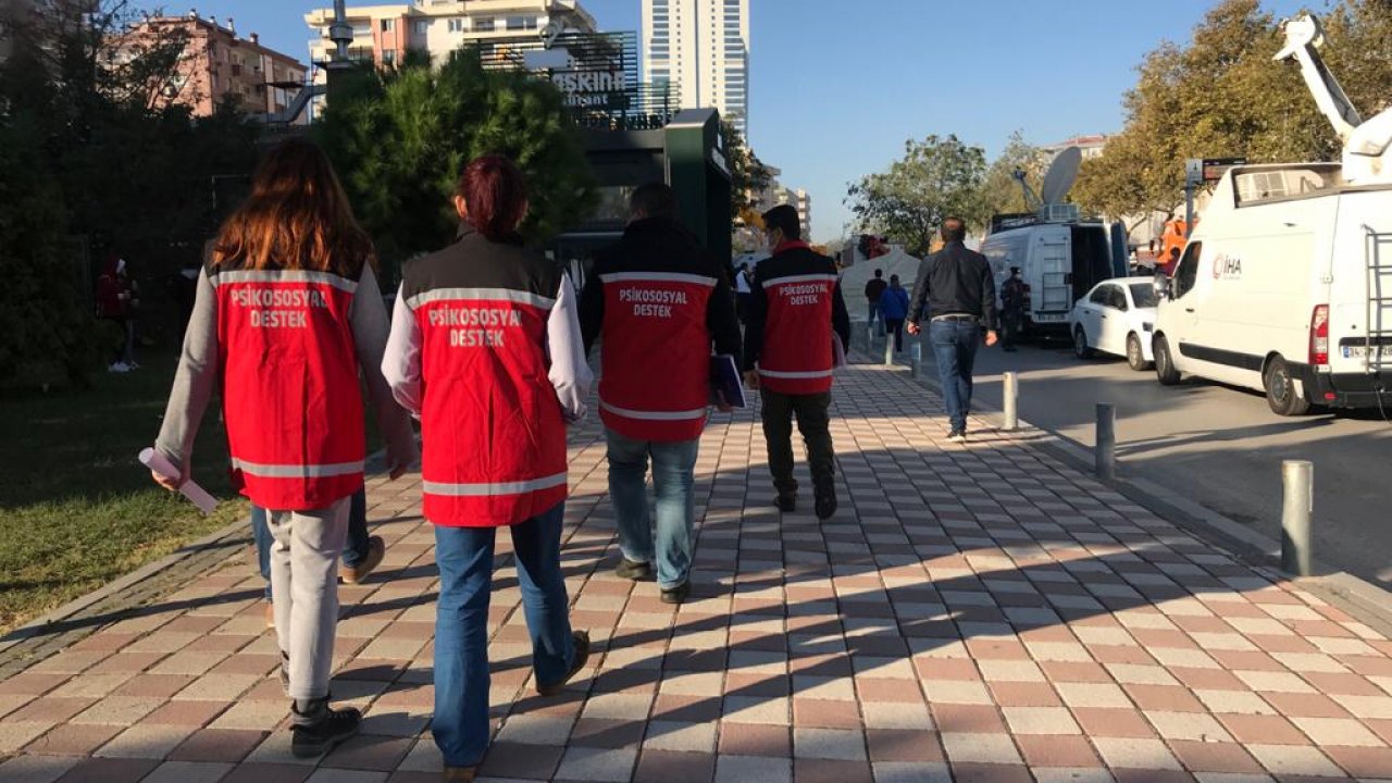 Muğla Psikososyal Destek Ekibi İzmir’de
