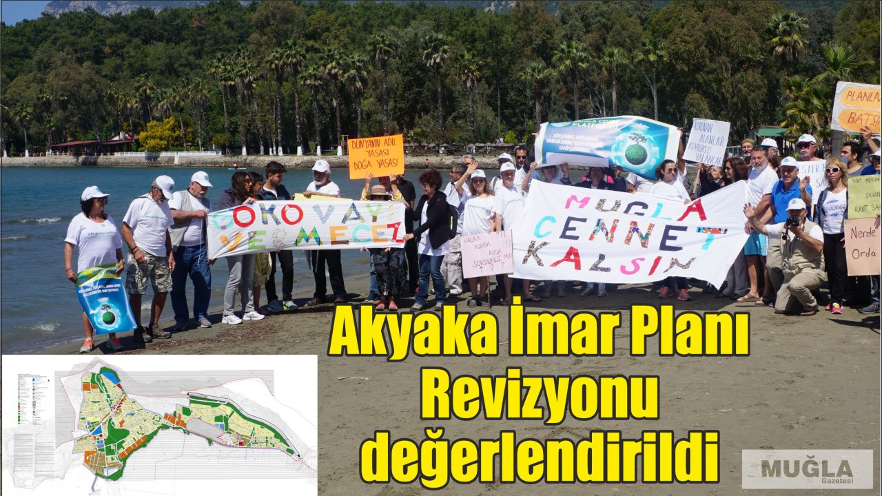 Akyaka İmar Planı Revizyonu değerlendirildi