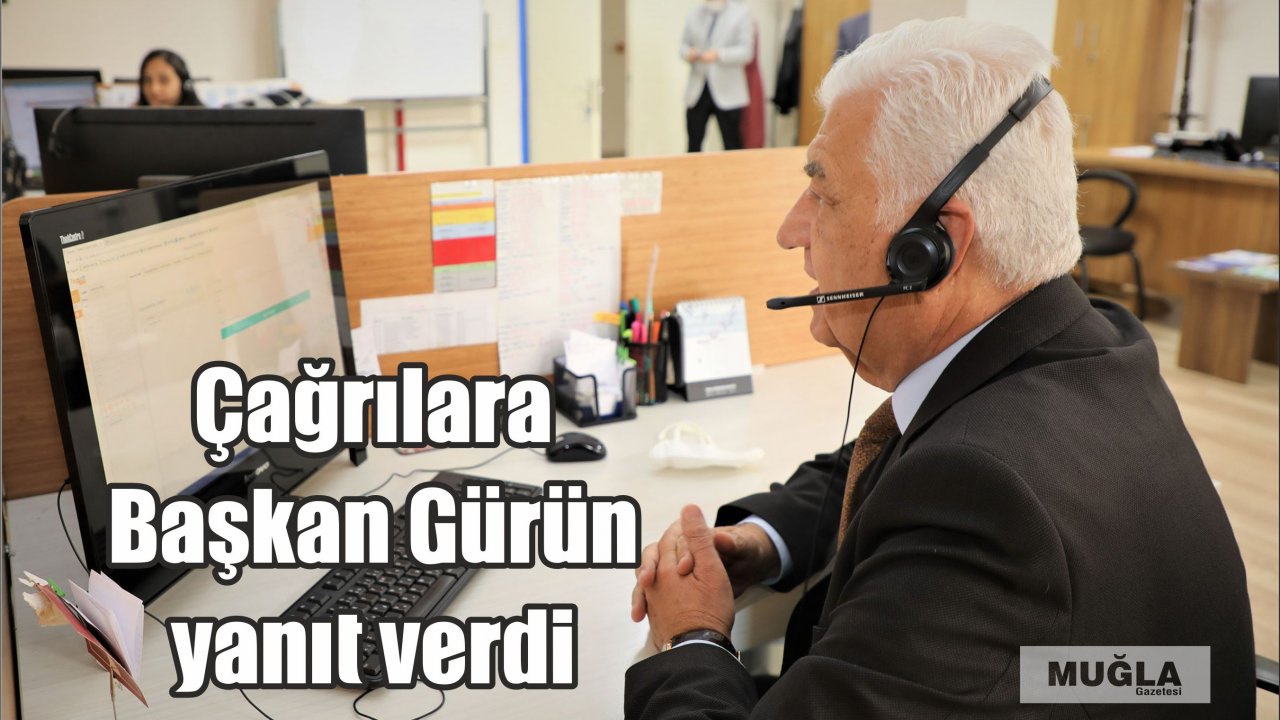 Çağrılara Başkan Gürün yanıt verdi