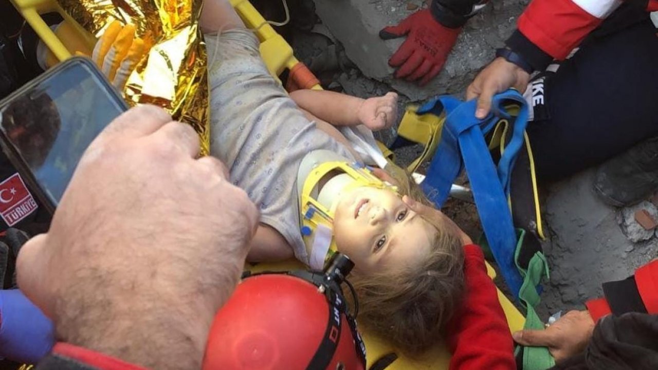 91 saat sonra mucizenin adı Ayda