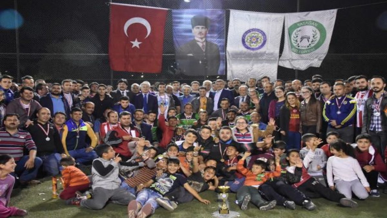 Yatağan Bahar Kupası Turnuvası’nda DOSTLUK Kazandı