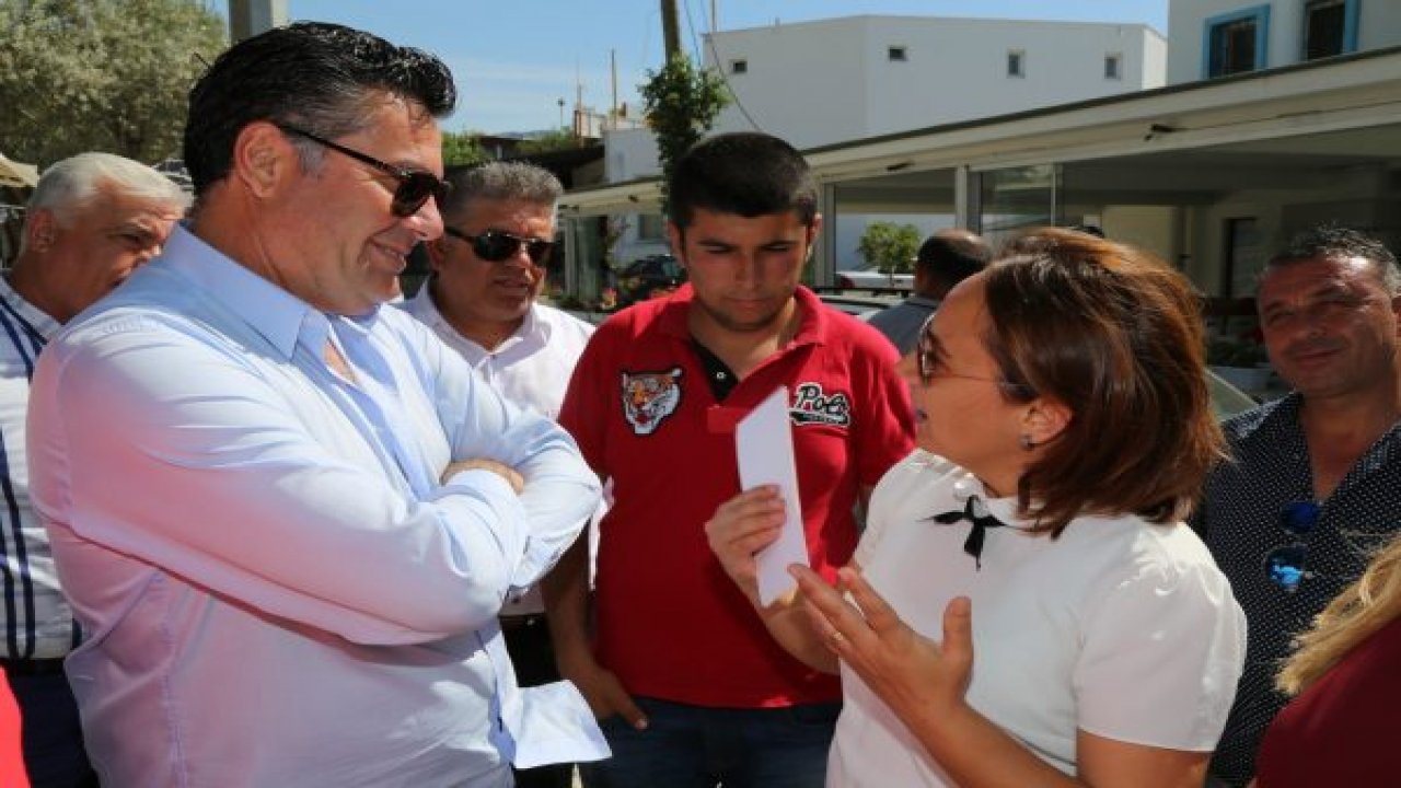 Kocadon Gündoğan’da incelemelerde bulundu