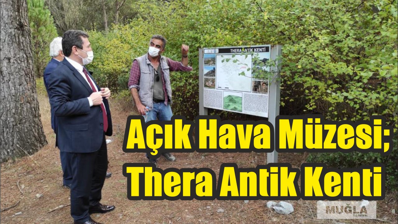 Açık Hava Müzesi; Thera Antik Kenti