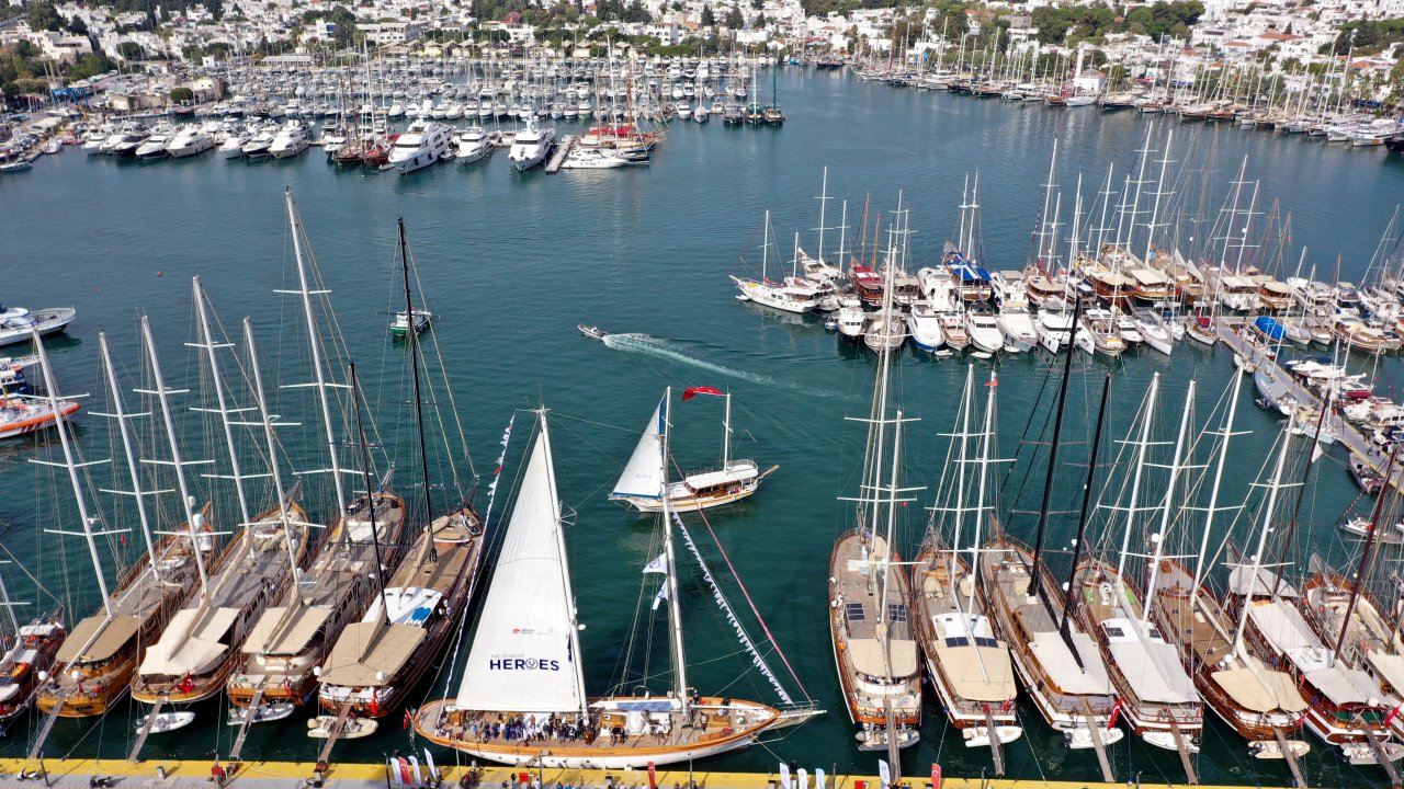 Bodrum'da yeni sezona erken rezervasyon turizmcileri sevindirdi