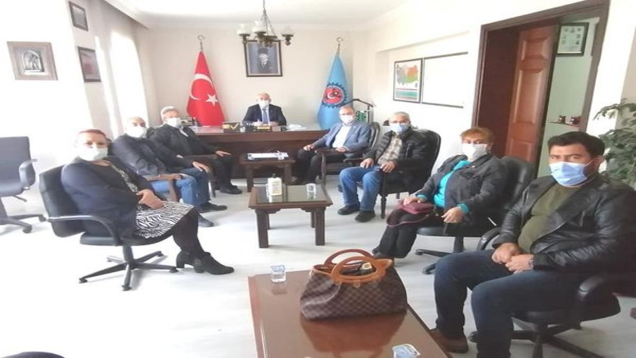 Girgin’den Yatağan’a geçmiş olsun ziyareti