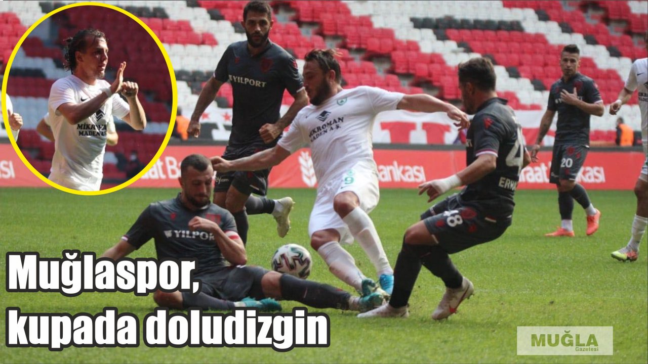 Muğlaspor, Samsunspor’u da kupadan eledi