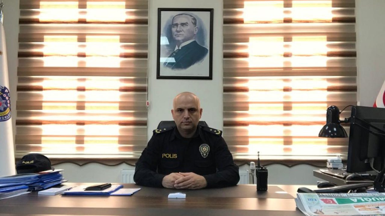 Menteşe İlçe Emniyet Müdürü görevine başladı