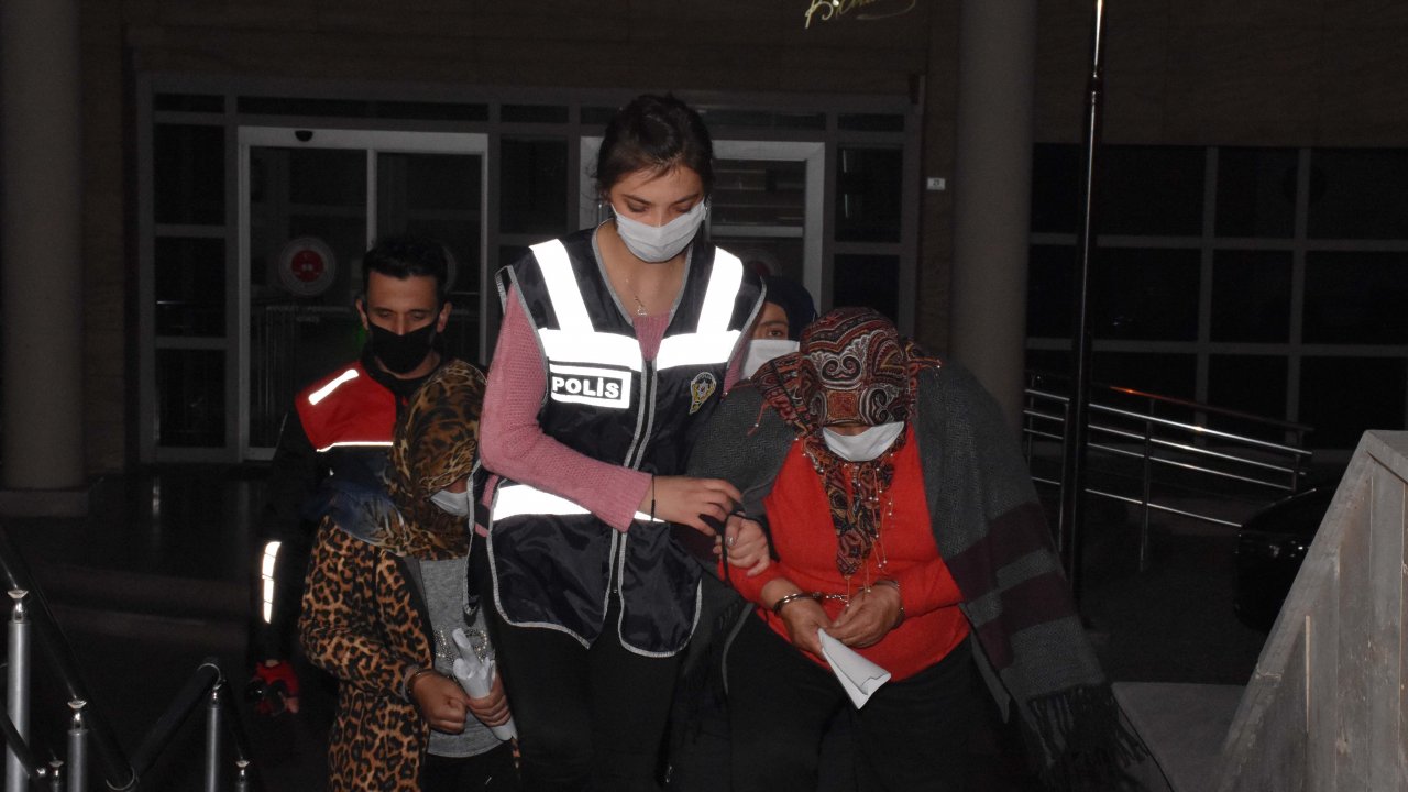 Kuyumcu hırsızları tutuklandı