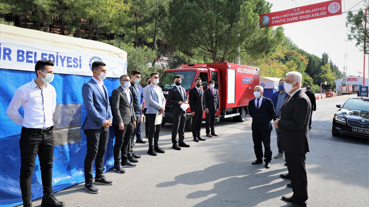 Başkan Gürün adaylara başarılar diledi