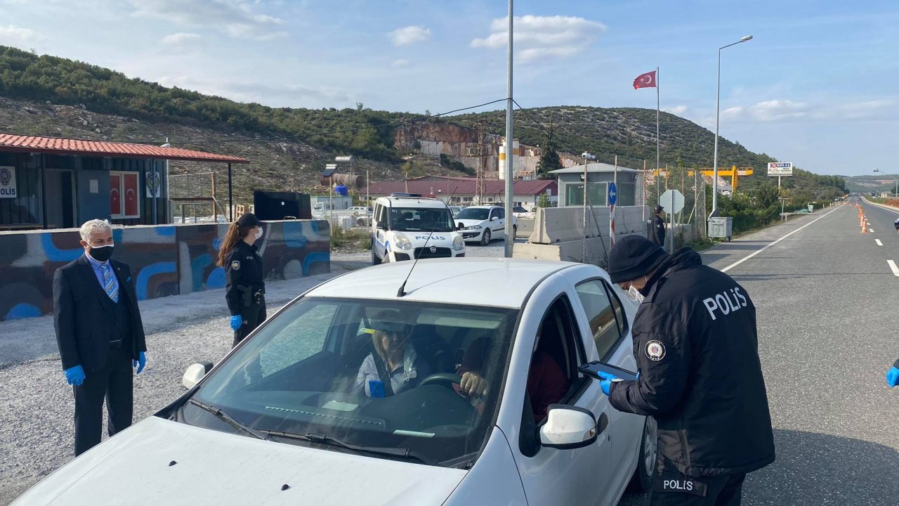 Toplu taşıma araçlarında HES kodu denetimi yapıldı