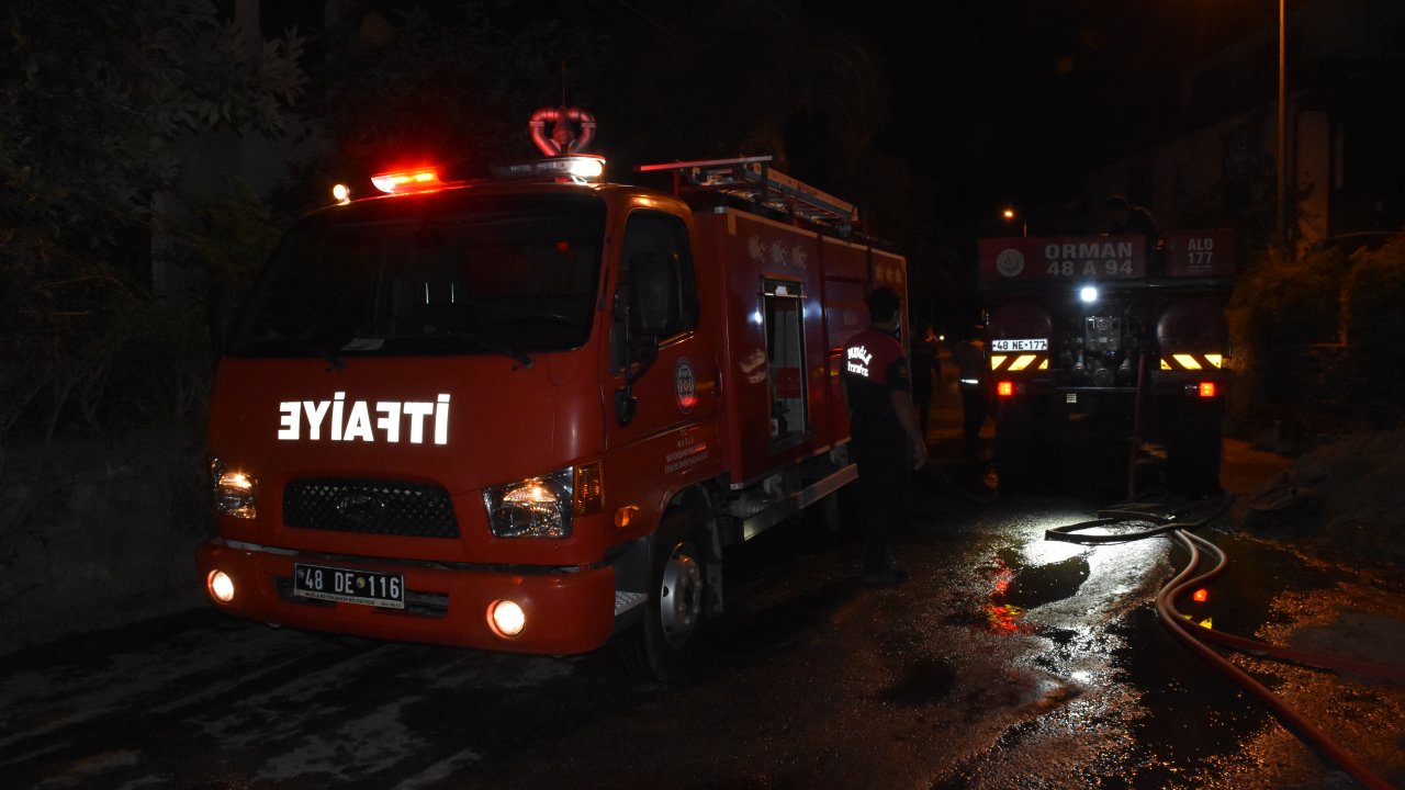 Muğla'da çıkan orman yangını söndürüldü