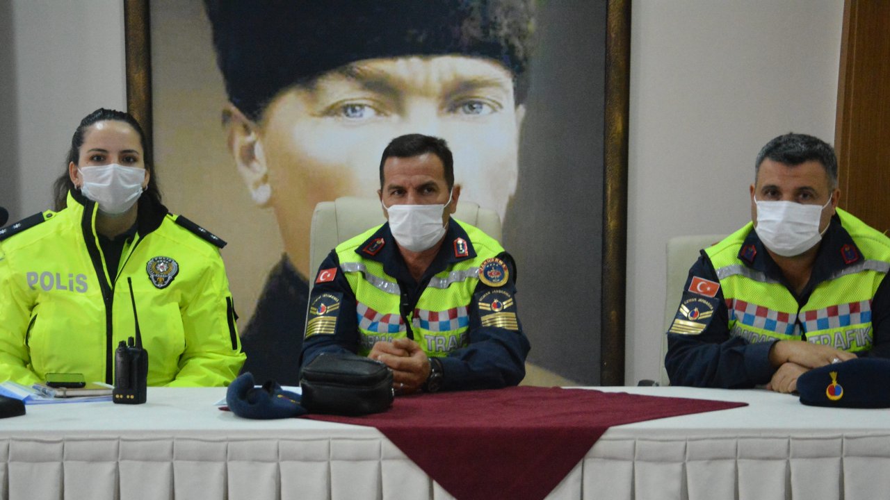 Servis şoförlerine trafik eğitimi