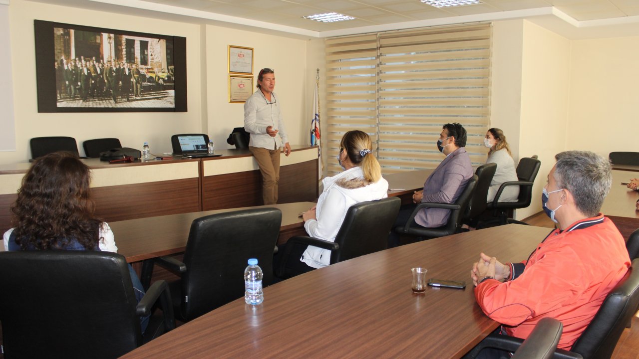 MİTSO Çalışanlarına Covid-19 eğitimi