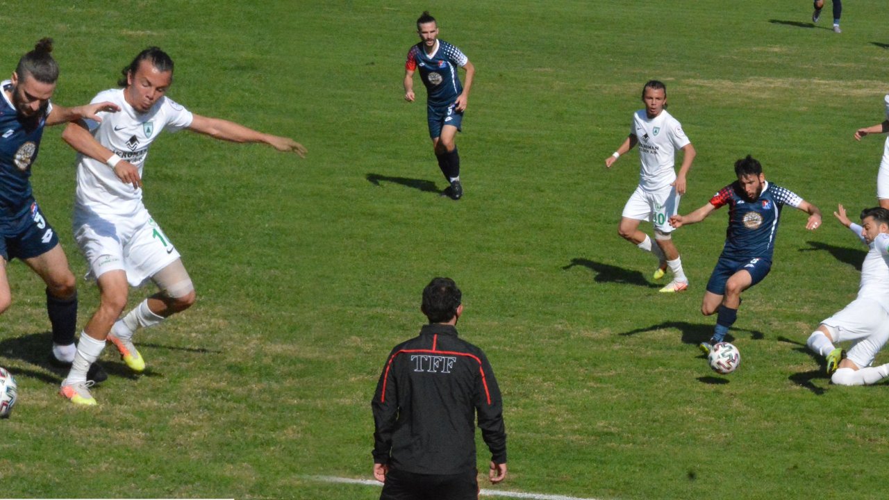 Muğlaspor yine galibiyet göremedi