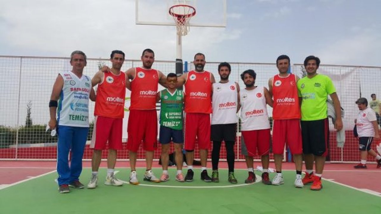 Türkiye Göller Arası Basketbol Turnuvası Sona Erdi