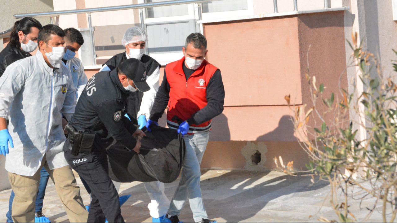 Önce öldürdü, sonra intihar etti