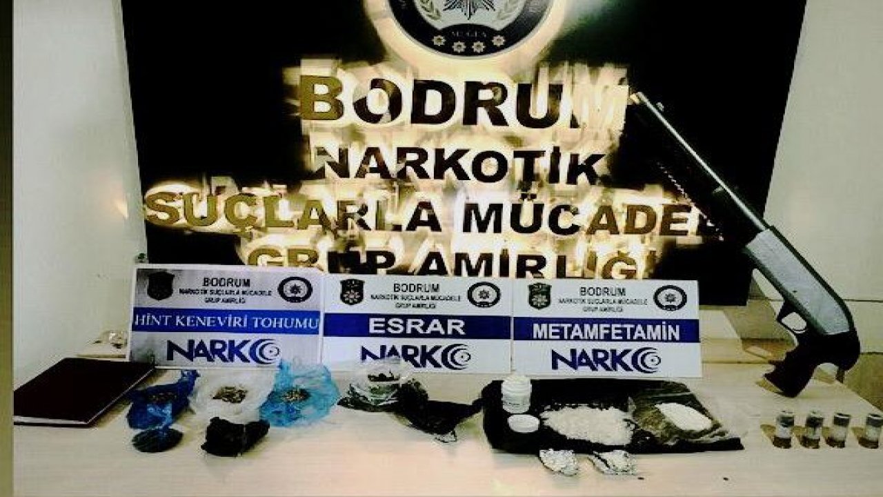 Uyuşturucu ticareti yaptığı öne sürülen şüpheli yakalandı