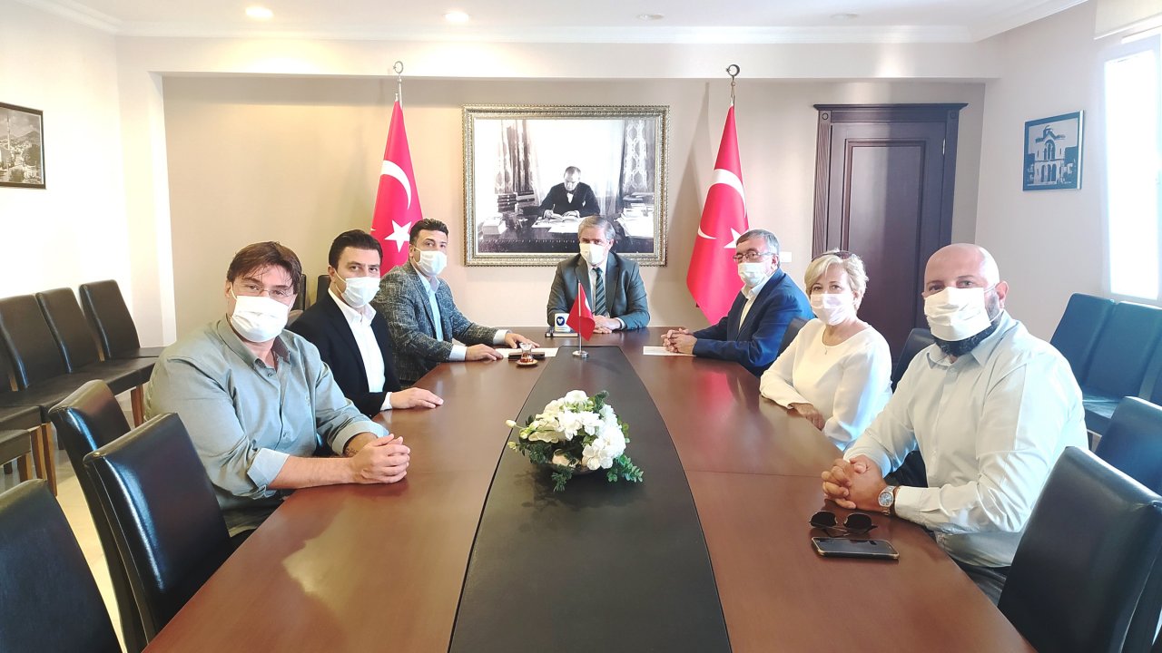 Bodrum Güçbirliği Derneği Başkanı Serdar Kayhan:  “Riskli binaların tespiti konusunda çalışmalarımıza başladık”