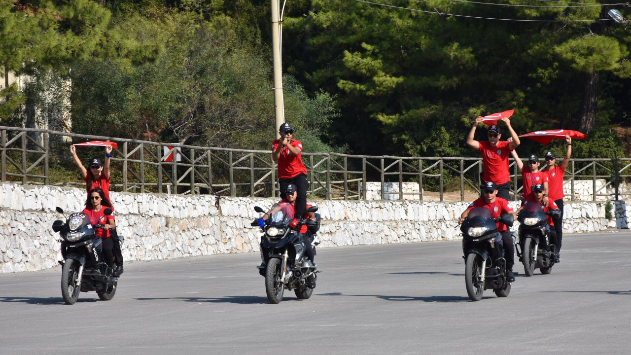 Turizm merkezlerindeki 