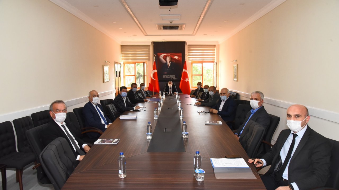 TDİOSB’nin kuruluş hazırlıkları tamamlandı