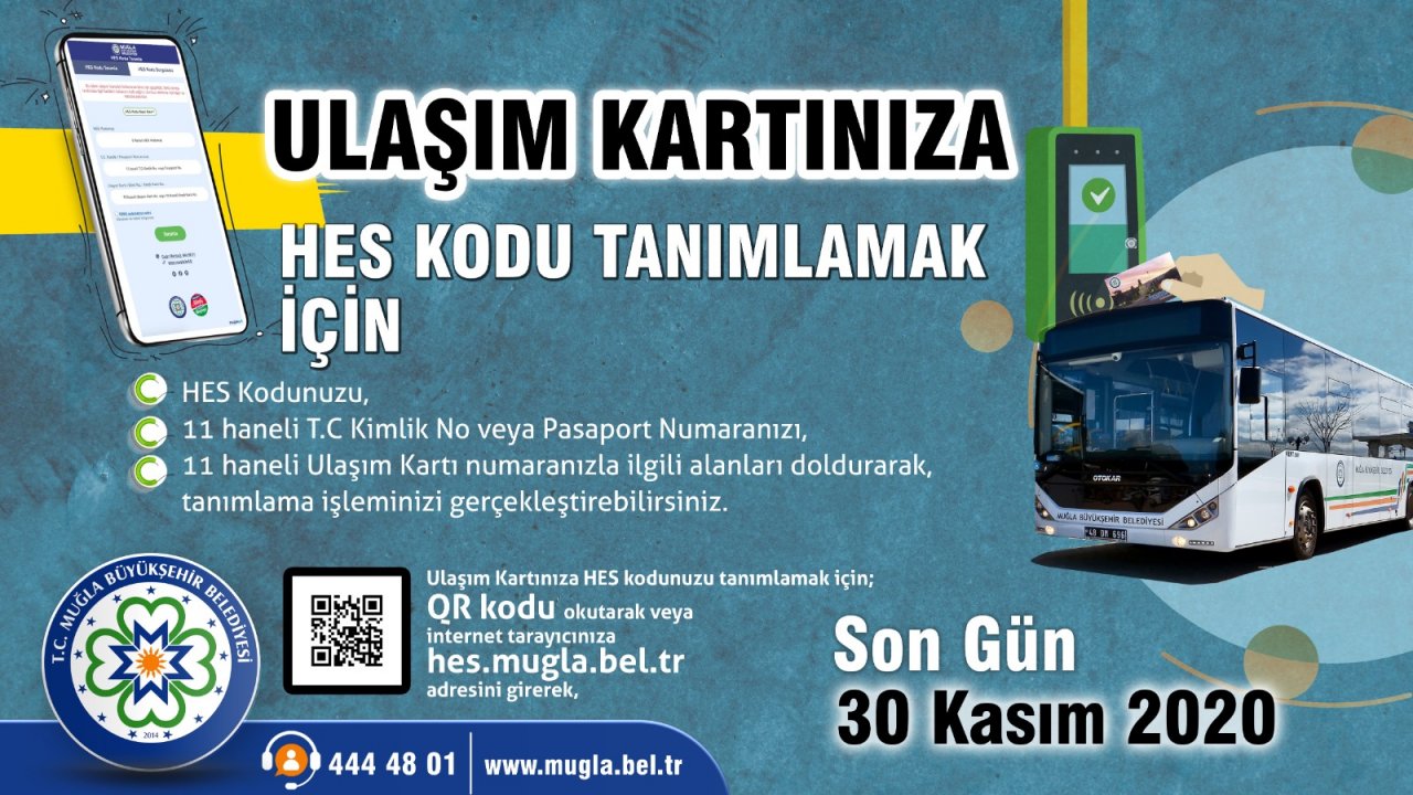 Toplu taşımada HES Kodu zorunluluğu