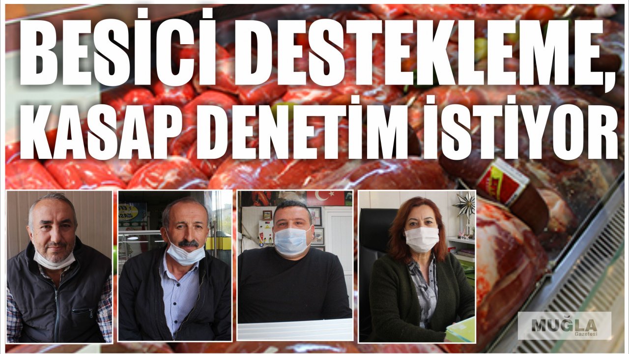 Besici destekleme, kasap denetim istiyor