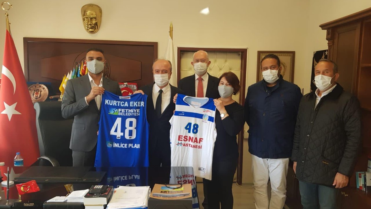 Lokman Hekim Fethiye Belediyespor yönetiminden ziyaret