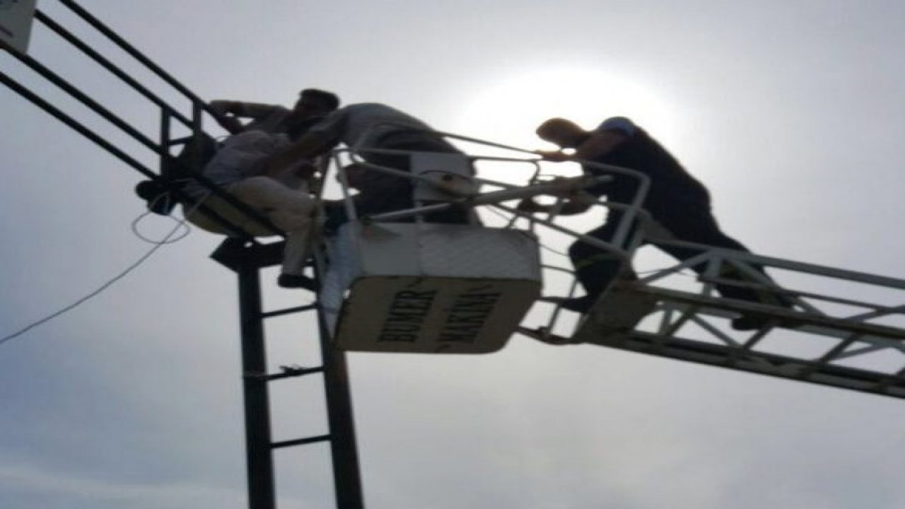 Jandarma intiharı engelledi