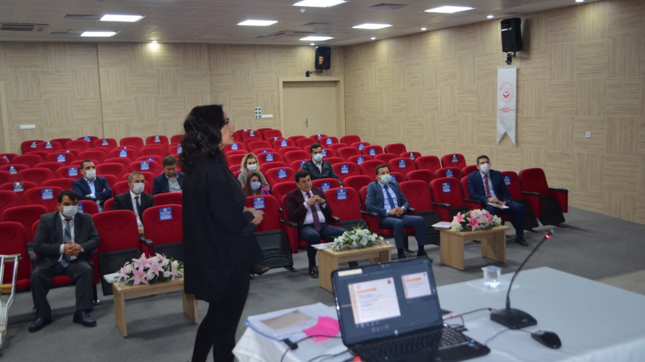 Saha Değerlendirme ve Koordinasyon Toplantısı düzenlendi