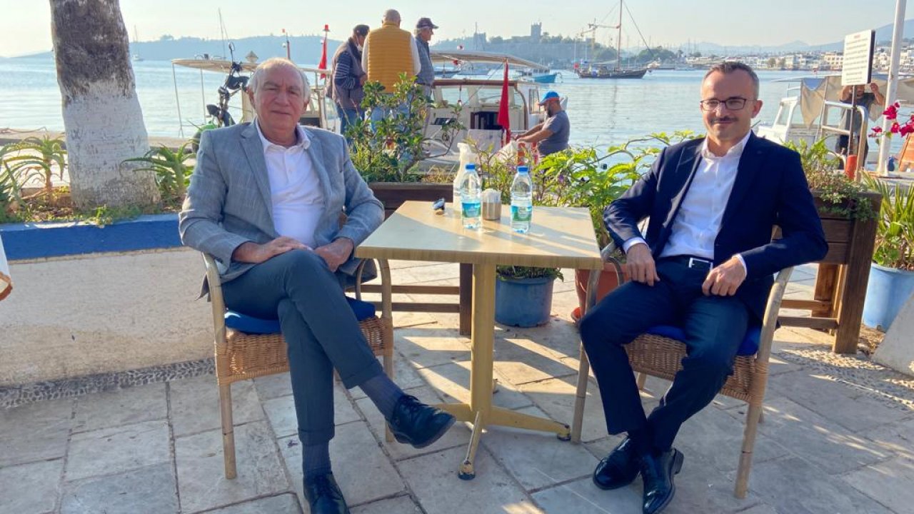 Demir, Muğla’nın enerji sorunları için Bayramoğlu’yla görüştü