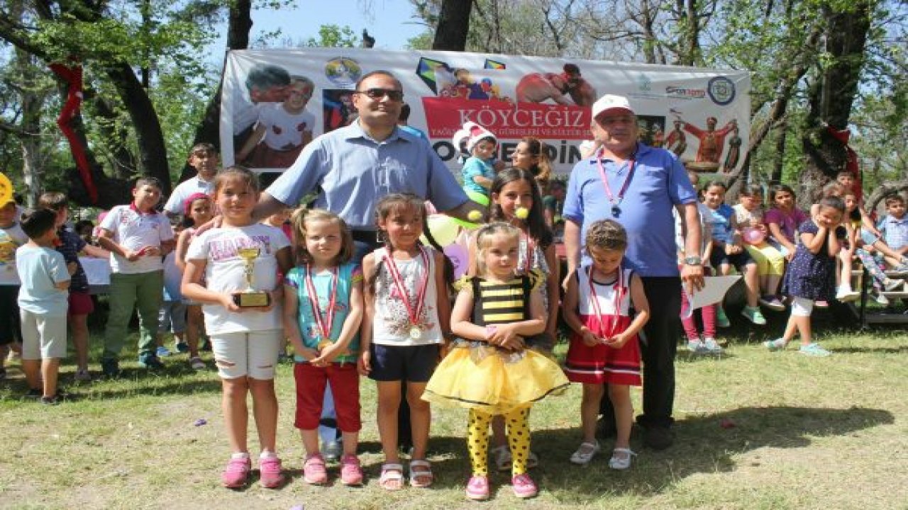 Köyceğiz’de çocuk şenliği