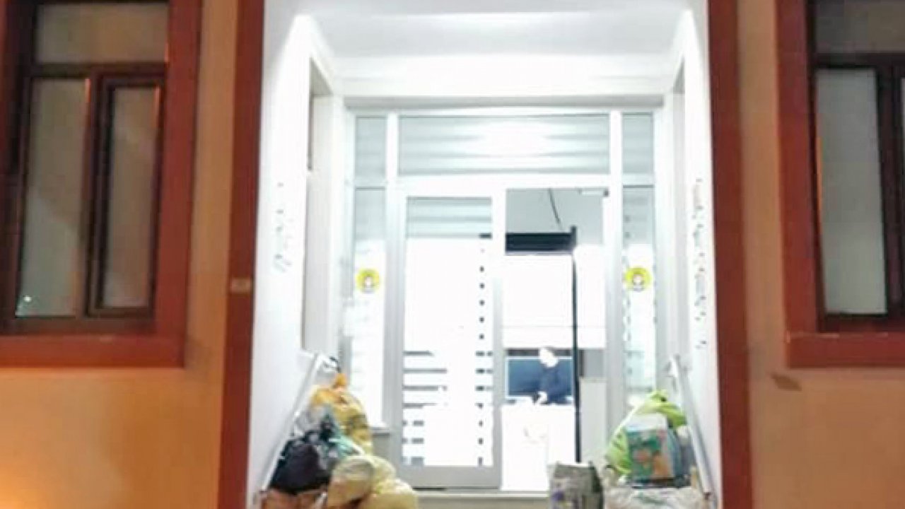 AK Parti İlçe Başkanlığı’nda yoğun tempo          