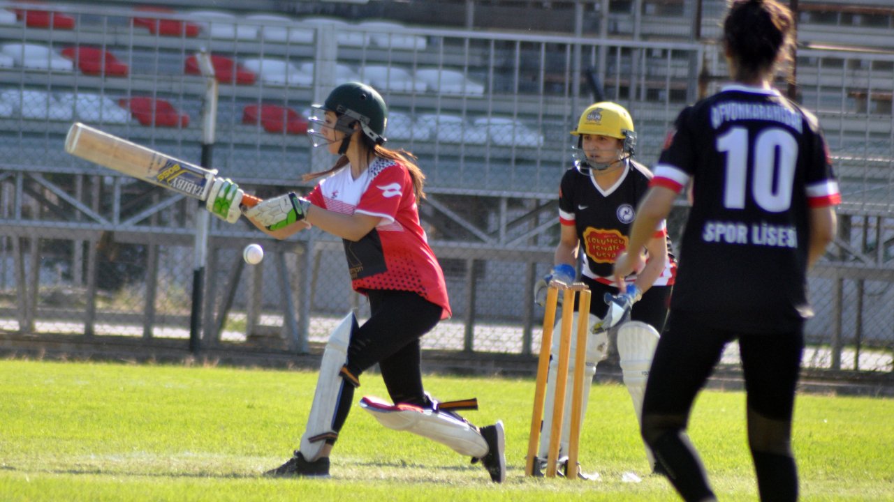 Kriket Açık Alan Türkiye Şampiyonası sona erdi